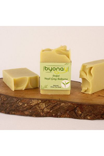 byonay صابون الشاي الأخضر 100 جرام
