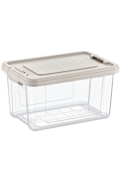 Sun Plastik Hobby Life Infinity Ziplock Storage Container 5 L