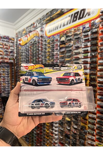 HOT WHEELS Car Culture Datsun 510 ( premıum 2’li )
