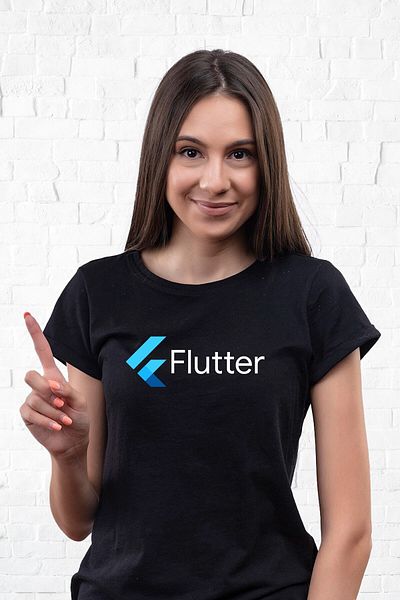 Pisa Art Тениска с къс ръкав с принт Flutter Software - лятна