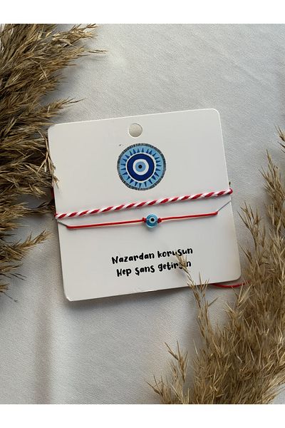 Atölye Merdiven Evil Eye Beaded Bracelet