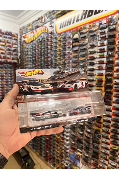HOT WHEELS Ford Gt Race / 2’li premıum paket