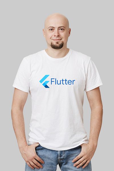 Pisa Art Тениска с къс ръкав с принт Flutter Software - лятна