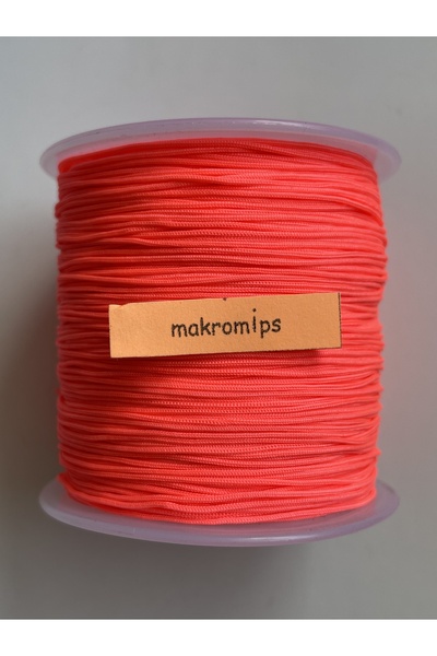Makromİps MAKROME İP PARAŞÜT İPİ (1 MAKARA 95-100 METRE 0.8MM) BİLEKLİK KOLYE...