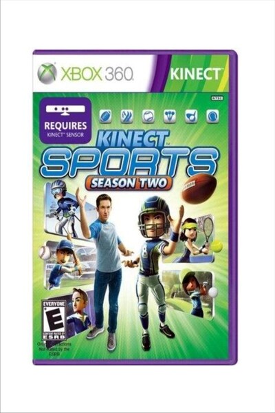 Ubisoft KinectSports Season Two - Xbox 360 Oyunu  Sadece Kinect Kamera İle Çalışır -