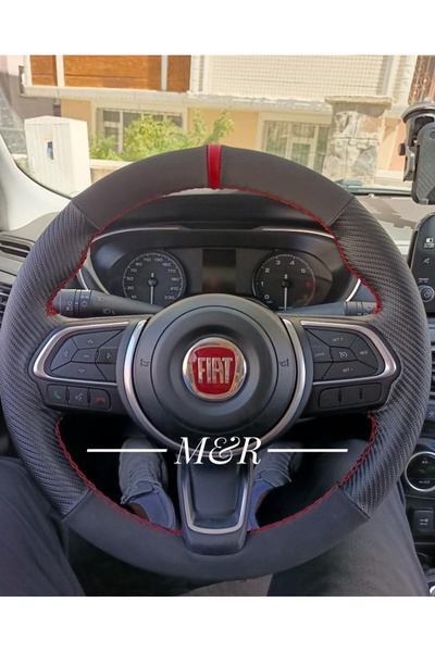 M&R OTO KILIF AKSESUAR Fiat Egea Orijinal Kaplama Deri Direksiyon Kılıfı