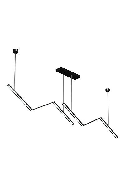 Gündoğdu Yapı Aydınlatma Dekoratif Modern Lightning Led Avize Sarkıt Lineer A...