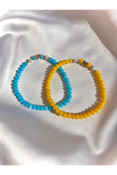 Beykan Anklet Crystal Inseparable Dual