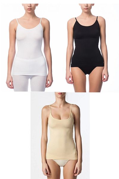 NBB 3-pack Seamless Rope Strap Undershirt