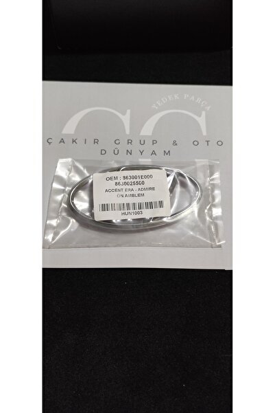 ÇakırGrup Hyundai Accent Era Ön amblem/ Hyundai Accent Admira Ön Panjur Armas...