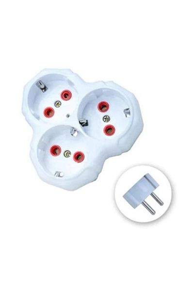 Asel Golyat Clover Socket 3 Pieces Asl 510 (Wireless)
