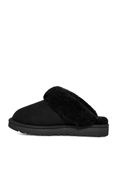 UGG ΚΛΑΣΙΚΗ ΠΑΝΤΟΦΛΑ II 1130876   - Μαύρες γυναικείες παντόφλες σπιτιών