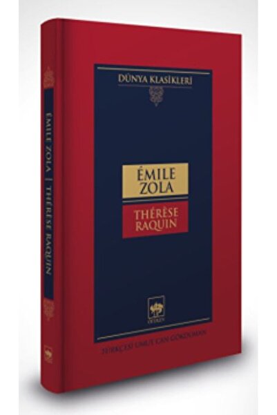 Ötüken Neşriyat Therese Raquin / Emile Zola / Ötüken Neşriyat / 9786254084706