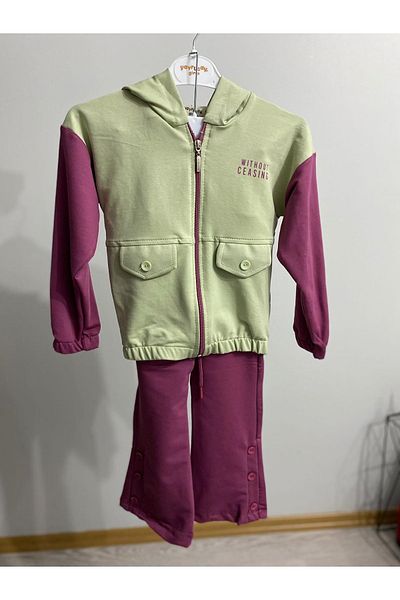 GÜL Baby Σετ αθλητικής φόρμας για κορίτσια - Άνετη και κομψή