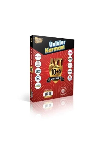 Ünlüler Karması Ayt 10+5 Deneme