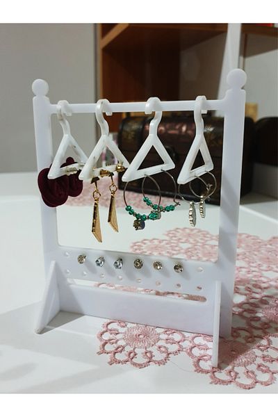 GİZEM SHOP Jewelry Organizer, Jewelry Stand, Earring Stand, Display Stand, Plexiglass