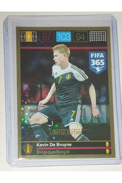 Panini KEVIN DE BRUYNE LIMITED EDITION