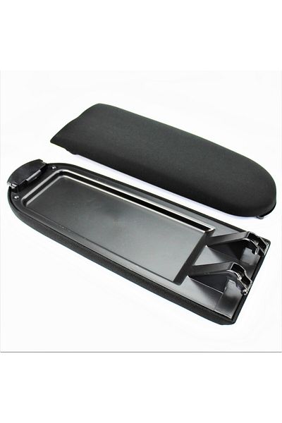 İDEAL OTOMOTİV Vw Polo Golf Passat Armrest Armrest Cover Black Fabric Trim