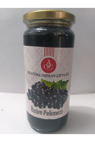 Atatürk Orman Çiftliği Doğal Üzüm Pekmezi 620 gr