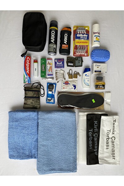 Ay Askeri Malzeme Asker Bakım Seti Asker Tıraş Seti Erkek Bakım Seti /maxi 3