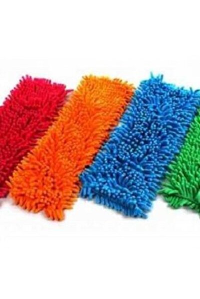 Çavdar Group Mikrofiber Makarna Mop Yedek Paspas Püskül Mop Viper 50 cm