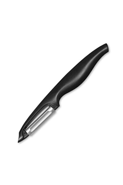 PİRGE Siyah Saplı Dişli Soyacak