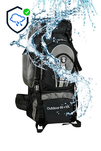 CAKARD MOUNTAINER BACKPACK OUTDOOR 95+10LT