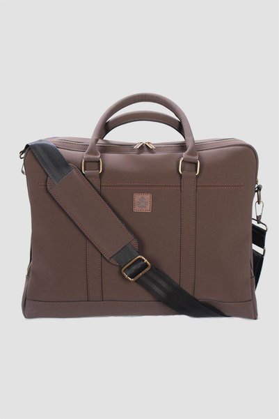 ADAM BOXES Laptop and Briefcase N-Empresario - Brown