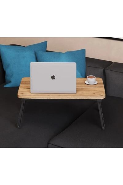 Nikadu Laptop Sehpası Seyyar Kahvaltı Masası Katlanır Çalışma Sehpası Atlanti...