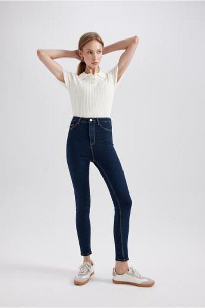 DeFacto Long Length Jean Trousers
