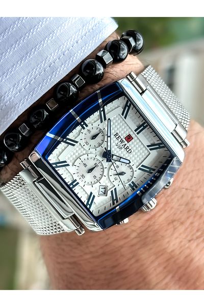 Reward Functions Active New Collection Silver Men's Wristwatch + bracelet