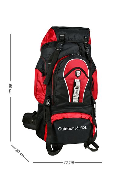 CAKARD MOUNTAINER BACKPACK OUTDOOR 65+10LT
