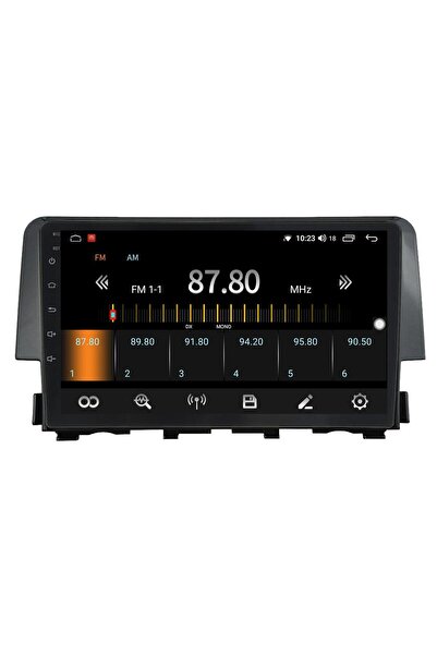 Navimex HONDA CİVİC FC5 ANDROİD 13 MULTİMEDYA CARPLAY 4GB RAM+64GB HDD 2016-2021 NAVİGASYON EKRAN