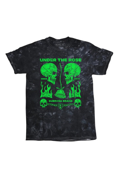 Rose Malone T-Shirt (Siyah)