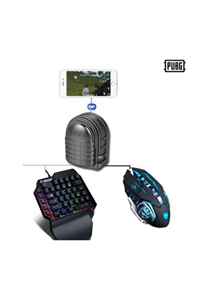 Taled Mix3 Oyun Konsolu Mıx 3 - Pub G Oyun Konsolu Pubg Klavye Mouse Bağlayıc...