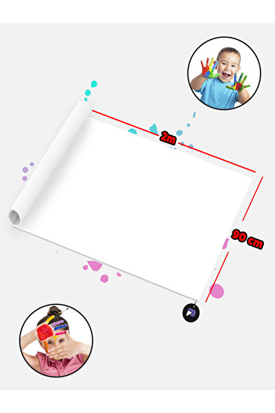 Postermanya Boş Dev Boyama Kağıdı Rulosu, Boş Boyama Kağıdı, Çizim Kağıdı Rul...