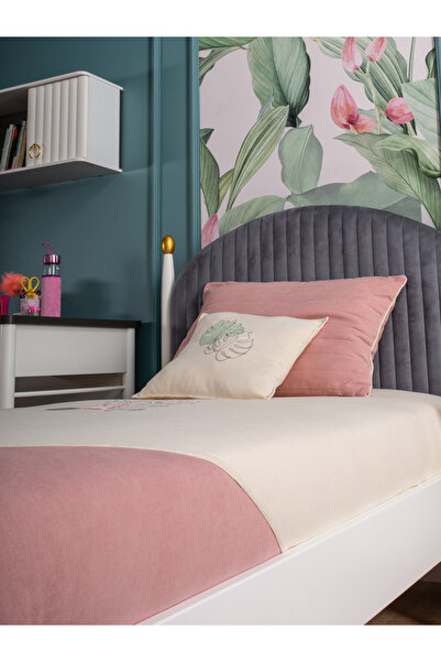 Meltem Linda Genç Odası Tek Kişilik Yatak Örtüsü - 150x220 Cm
