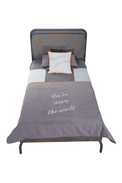 Meltem Stone Genç Odası Tek Kişilik Yatak Örtüsü 150x220 Cm