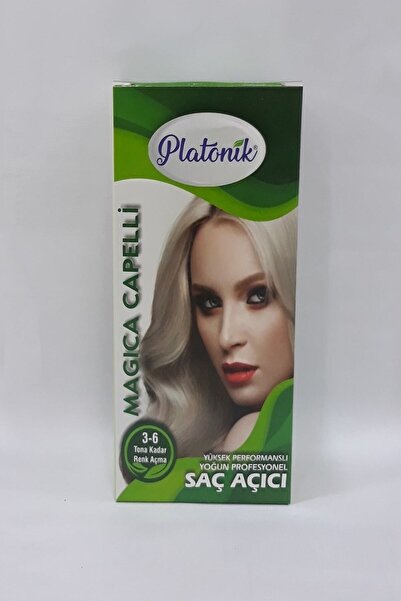 Platonik Profesyonel Saç Açıcı