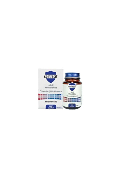contracit Tablet*koenzim Q10 Ve Vitamin D 90 Tablet
