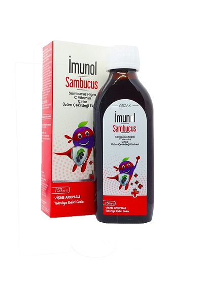 Ocean 150 Ml Immunol Sambucus Syrup
