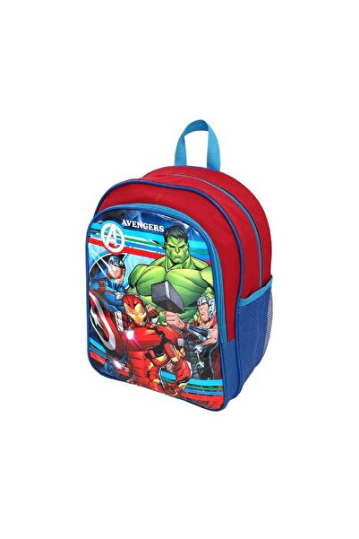 Marvel Lisanslı Marvel Avengers Beslenmeli İlkokul Çantası
