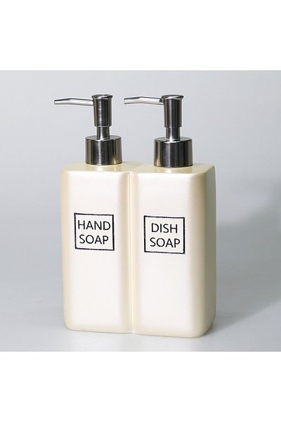 Selim Διανομέας υγρού σαπουνιού Twins Double Pearl