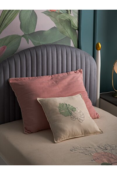 Meltem Linda Genç Odası Tek Kişilik Yatak Örtüsü - 150x220 Cm