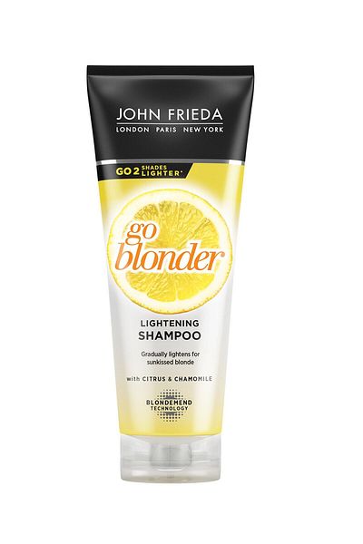 Johnson & Johnson John Frieda Blonde Hair Sun Shine Shampoo 250 ml