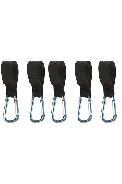 RevuBaby ATOM Baby Stroller - 5 Pack Hanging and Hanger Bracket, Stroller Hook