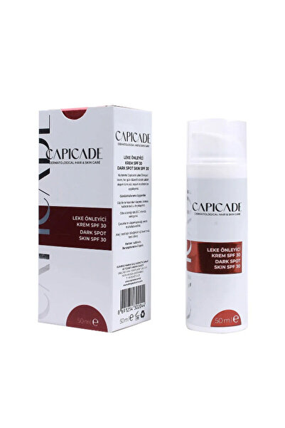 Capicade Leke Karşıtı Krem Spf 30 50 ml