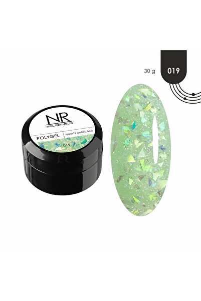 Nail Republic Kalıcı Oje Protez Tırnak PolyGel 019 Quartz collection (30 ml) ...