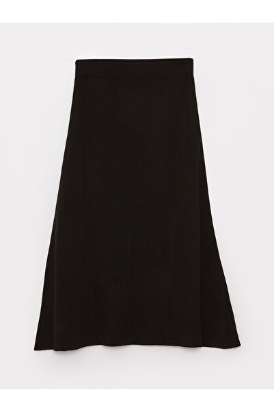 LC Waikiki Γυναικεία - Απλό πλεκτό φούστα με ελαστική μέση