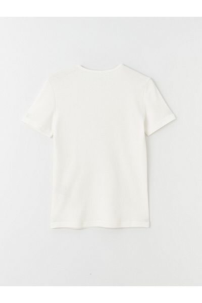 LC Waikiki Men's Undershirt - Crew Neck, Short Sleeve
